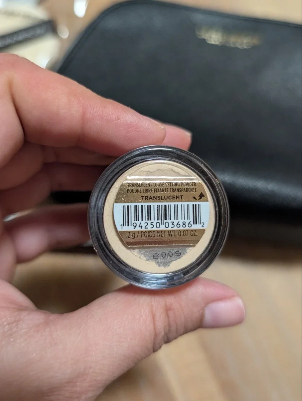 laura mercier new black
